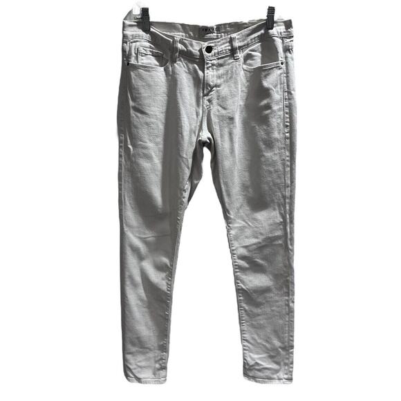 Frame Womens Tailored Boyfriend Le Garcon Blanc Straight White Jeans size 29 - Picture 1 of 16